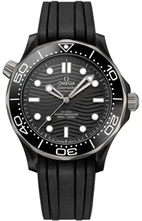 Omega Seamaster Diver 300M 210.92.44.20.01.001 Black ceramic