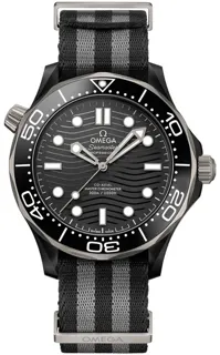 Omega Seamaster Diver 300M 210.92.44.20.01.002 Black ceramic