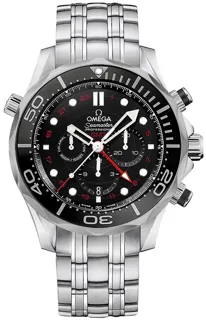 Omega Seamaster Diver 300M 212.30.44.52.01.001 Stainless steel Black