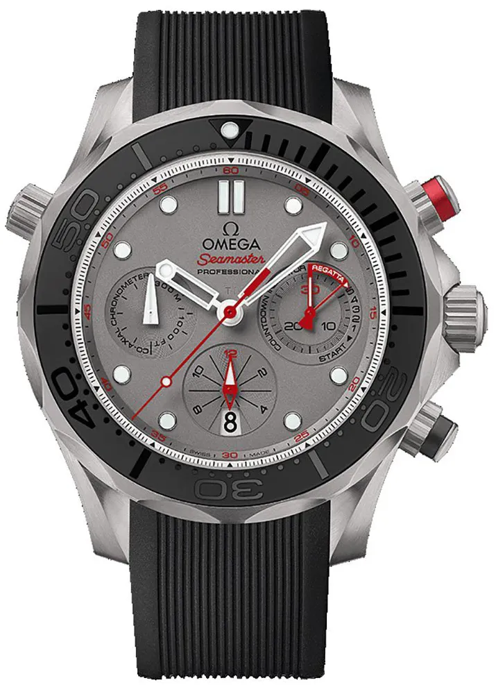 Omega Seamaster Diver 300M 212.92.44.50.99.001 44mm Titanium Grey