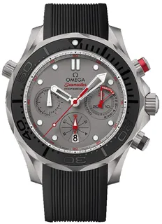 Omega Seamaster Diver 300M 212.92.44.50.99.001 Titanium Gray