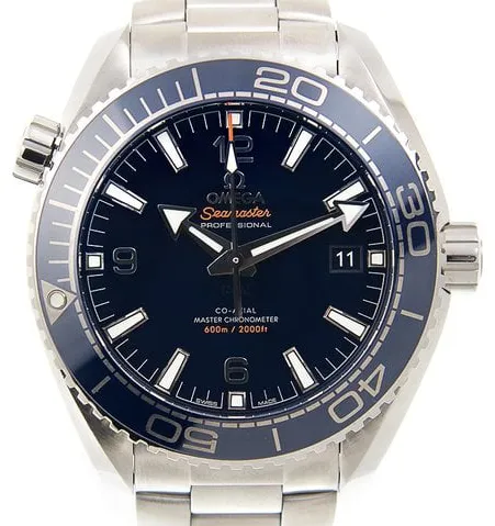 Omega Seamaster Planet Ocean 215.30.44.21.03.001 43.5mm Stainless steel Blue