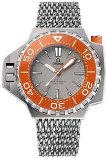 Omega Seamaster PloProf 227.90.55.21.99.002 Titanium Gray