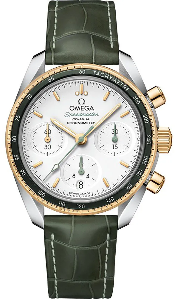 Omega Speedmaster 324.23.38.50.02.001 38mm Rose gold and Stainless steel Silver