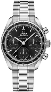 Omega Speedmaster 324.30.38.50.01.001 Stainless steel Black