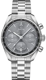 Omega Speedmaster 324.30.38.50.06.001 Stainless steel Gray