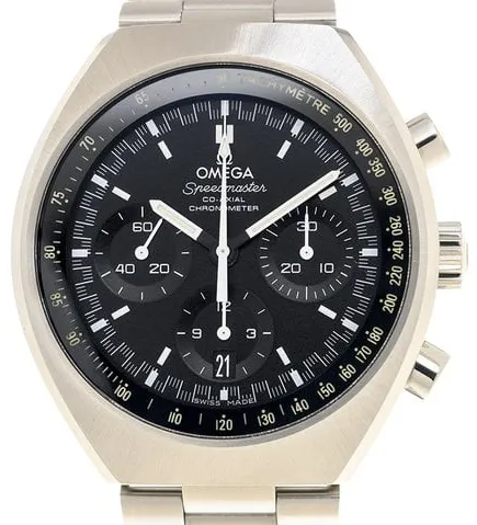 Omega Speedmaster 327.10.43.50.01.001 42.5mm Steel Black