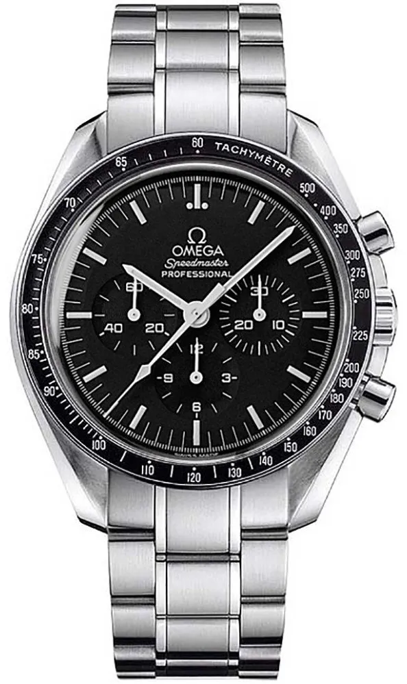 Omega Speedmaster Moonwatch 311.30.42.30.01.005 42mm Stainless steel Black