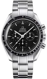 Omega Speedmaster Moonwatch 311.30.42.30.01.005 Stainless steel Black