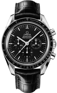 Omega Speedmaster Moonwatch 311.33.42.30.01.002 Stainless steel Black