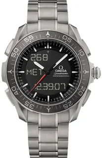 Omega Speedmaster Skywalker X-33 318.90.45.79.01.001 Titanium Black