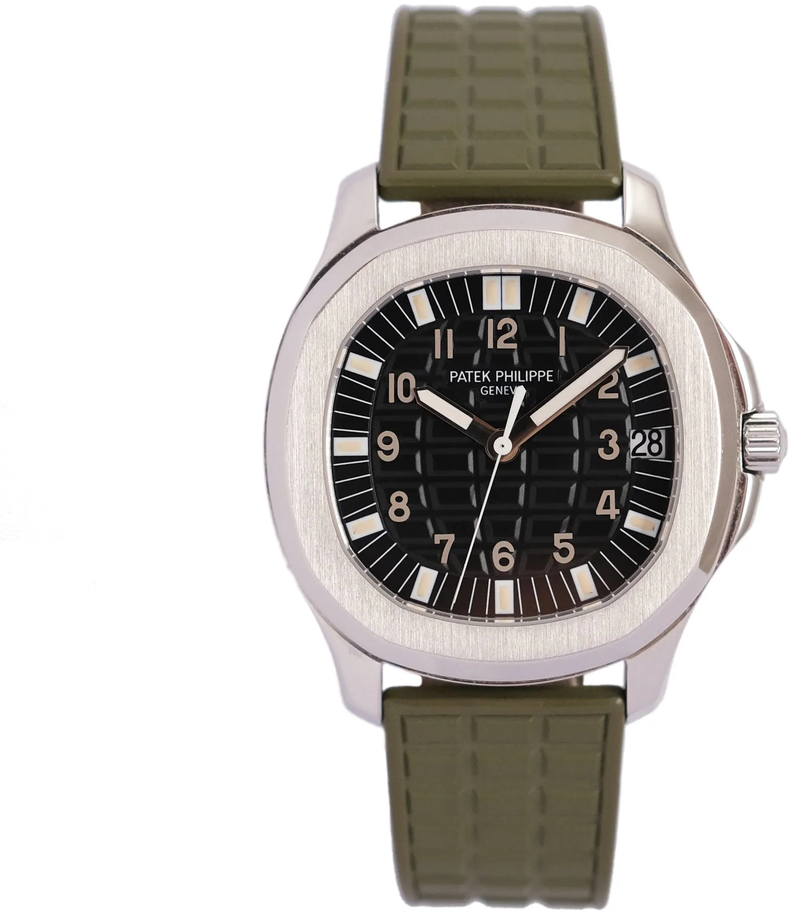 Patek Philippe Aquanaut 5065A-001 38mm Stainless steel Tritium dial