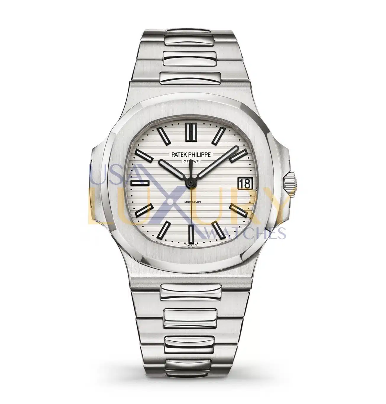 Patek Philippe Nautilus 5711/1A-011 40mm Stainless steel White