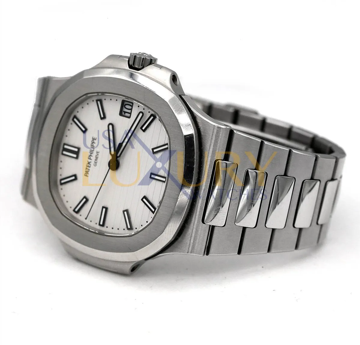 Patek Philippe Nautilus 5711/1A-011 40mm Stainless steel White 3