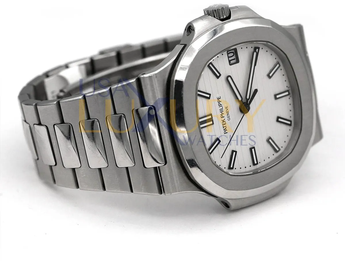 Patek Philippe Nautilus 5711/1A-011 40mm Stainless steel White 6