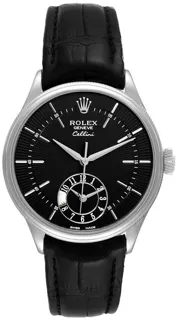 Rolex Cellini 50529 39mm White gold Black