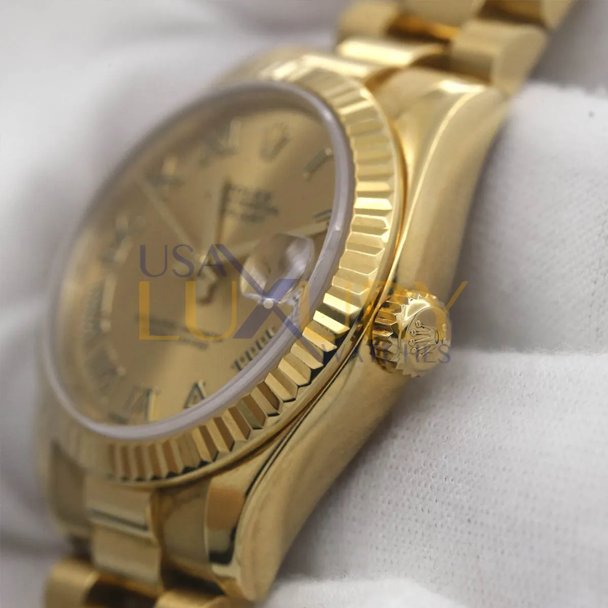 Rolex Datejust 31 178278 31mm Yellow gold Champagne 4