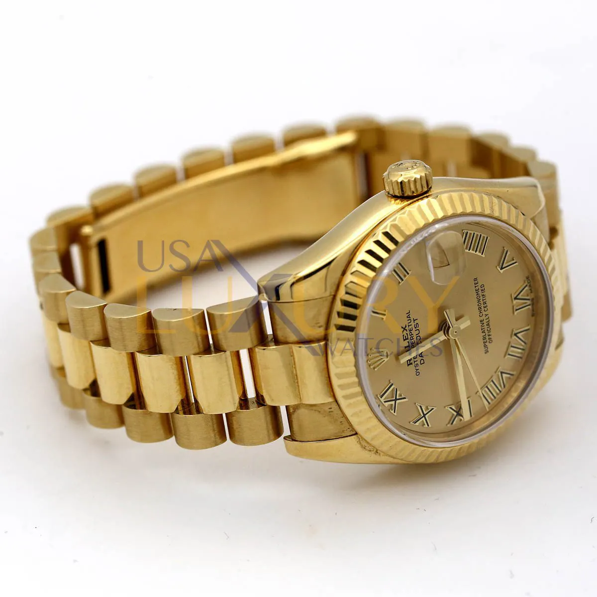 Rolex Datejust 31 178278 31mm Yellow gold Champagne 7