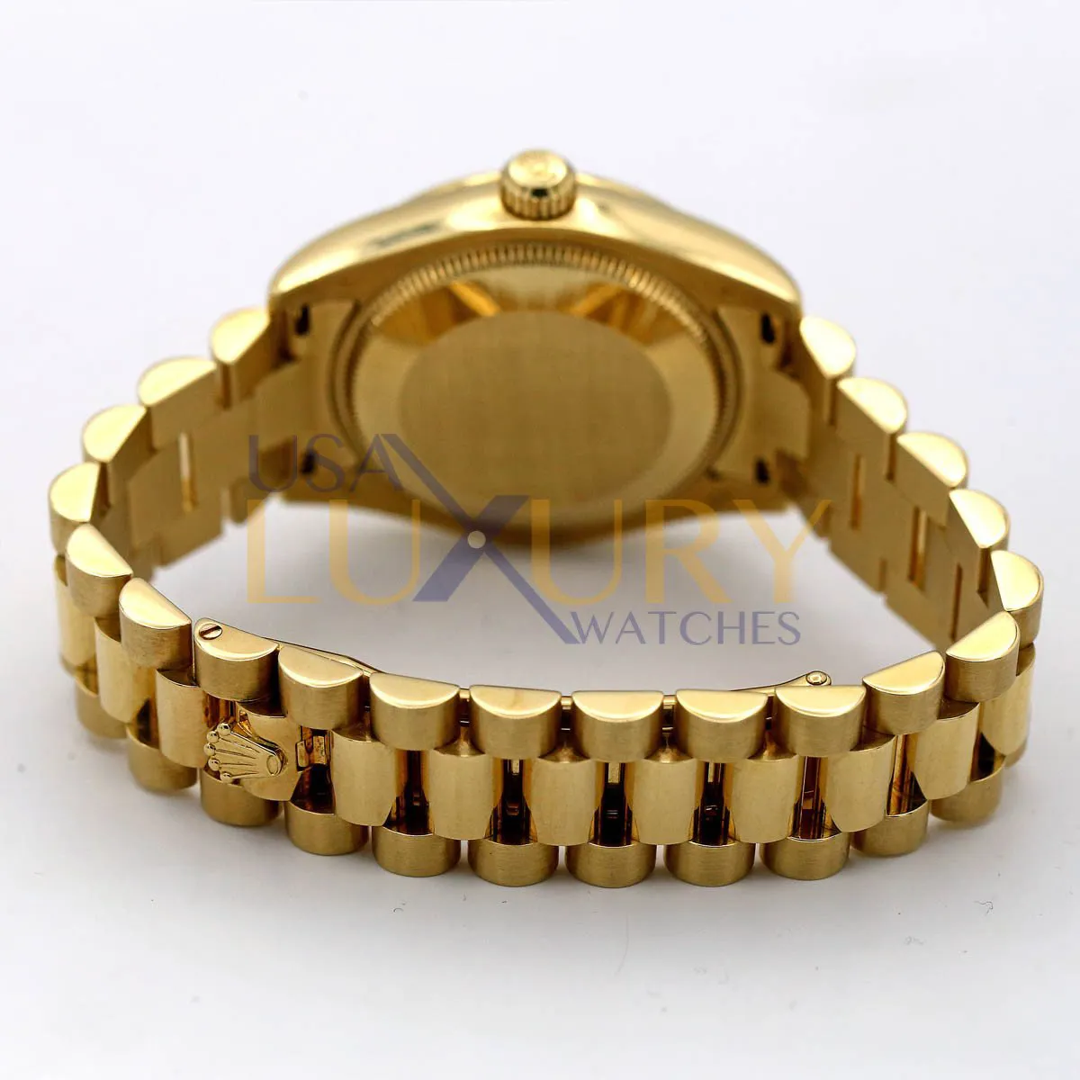 Rolex Datejust 31 178278 31mm Yellow gold Champagne 9