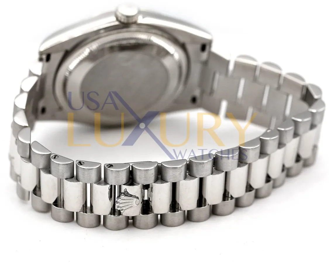 Rolex Day-Date 36 118296 36mm Platinum Silver 4