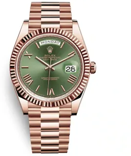 Rolex Day-Date 228235-0025 40mm Rose gold