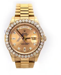 Rolex Day-Date II 218235 -0008 Rose gold