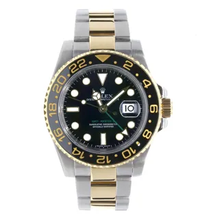 Rolex GMT-Master II 116713LN Yellow gold