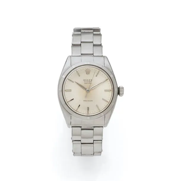 Rolex Oyster 6427 34mm Stainless steel Silver