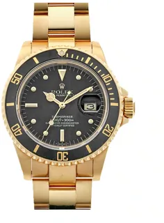 Rolex Submariner 16808 Yellow gold Golden