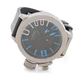 U-Boat Classico 2280 55mm Titanium Black