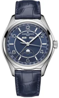 Vacheron Constantin Fiftysix 4000E/000A-B548 Stainless steel Blue