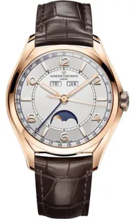 Vacheron Constantin Fiftysix 4000E/000R-B438 Rose gold Silver