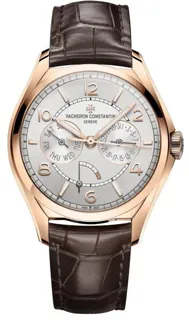 Vacheron Constantin Fiftysix 4400E/000R-B436 Rose gold Silver