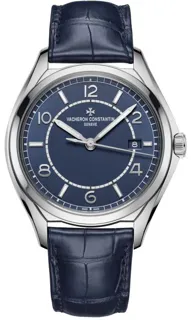 Vacheron Constantin Fiftysix 4600E/000A-B487 Stainless steel Blue