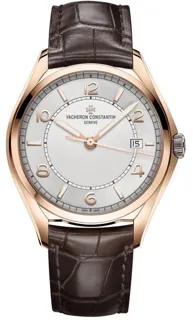 Vacheron Constantin Fiftysix 4600E/000R-B441 Rose gold Silver