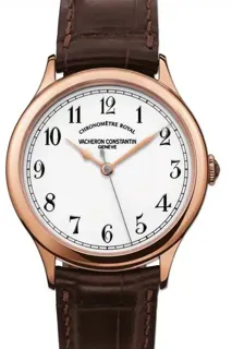 Vacheron Constantin Historiques 86122/000r 9362 Rose gold White