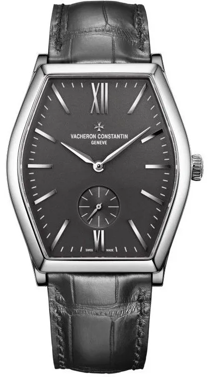 Vacheron Constantin Malte 82230/000G-9185 36.5mm White gold Gray