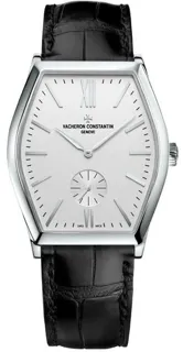 Vacheron Constantin Malte 82230/000G-9962 White gold Silver