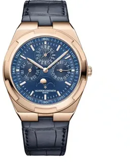 Vacheron Constantin Overseas 4300V/000R-B509 Yellow gold Blue