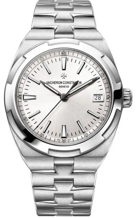 Vacheron Constantin Overseas 4500V/110A-B126 41mm Stainless steel Silver