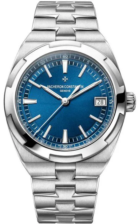 Vacheron Constantin Overseas 4500V/110A-B128 41mm Stainless steel Blue