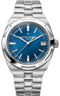 Vacheron Constantin Overseas 4500V/110A-B128 Stainless steel Blue