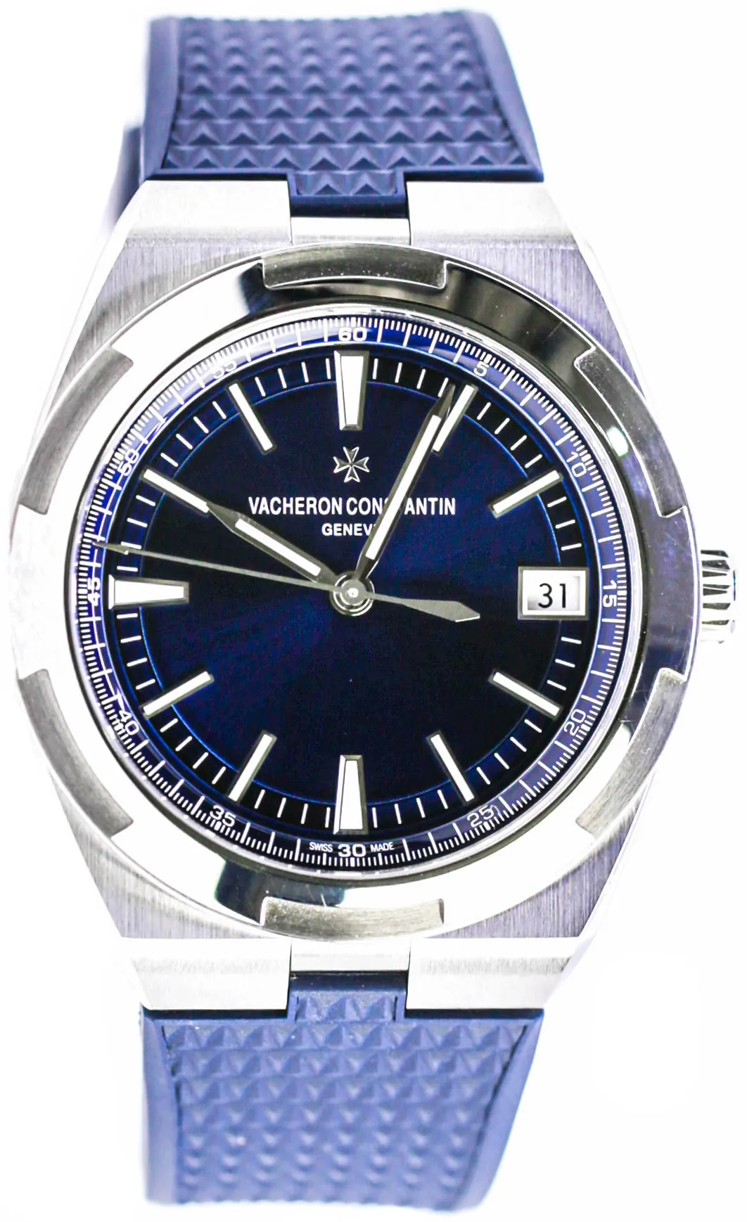 Vacheron Constantin Overseas 4500V/110A-B128 41mm Stainless steel Blue 1