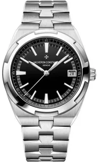 Vacheron Constantin Overseas 4500V/110A-B483 Stainless steel Black