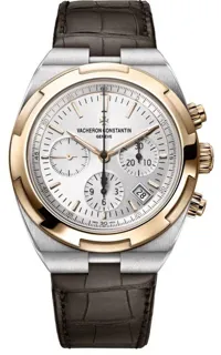 Vacheron Constantin Overseas Chronograph 5500V/000M-B074 Rose gold and Stainless steel