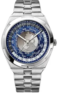 Vacheron Constantin Overseas World Time 7700V/110A-B172 Stainless steel Blue