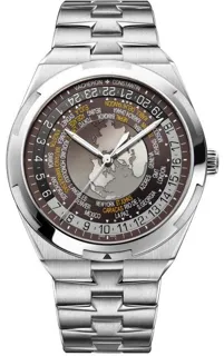 Vacheron Constantin Overseas World Time 7700V/110A-B176 Stainless steel Brown