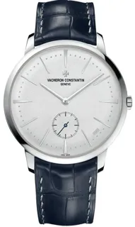 Vacheron Constantin Patrimony 1110U/000P-B306 Platinum Silver