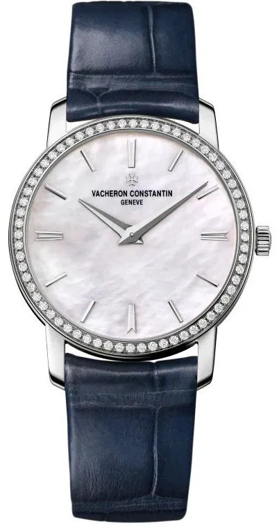 Vacheron Constantin Traditionnelle 25558/000G-B157 30mm White gold White