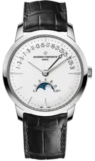 Vacheron Constantin Patrimony 4010U/000G-B330 White gold Silver